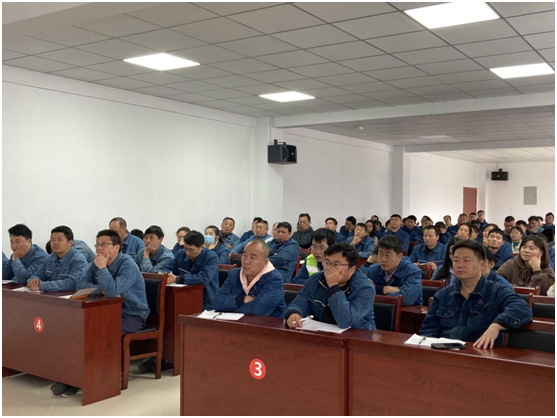 古天乐代言太阳集团138贵溪公司开展新安全生产法培训