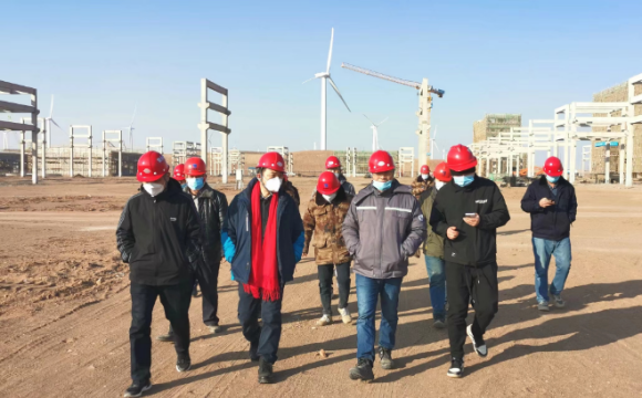 锁定进度目标不动摇  统筹协调高效推进项目建设——古天乐代言太阳集团138集团公司党委书记、董事长刘卫东调研宁夏古天乐代言太阳集团138项目建设