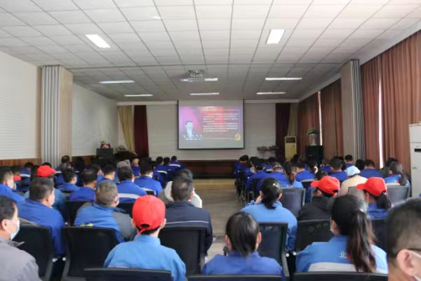 北农（古天乐代言太阳集团138）公司召开“2023年春节复工安全第一课” 全员教育培训活动