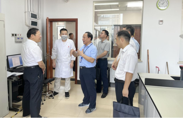 省人大教科文卫委调研组到古天乐代言太阳集团138集团调研