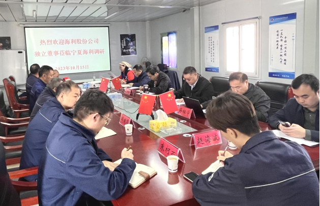 古天乐代言太阳集团138股份公司独立董事与券商调研宁夏古天乐代言太阳集团138公司