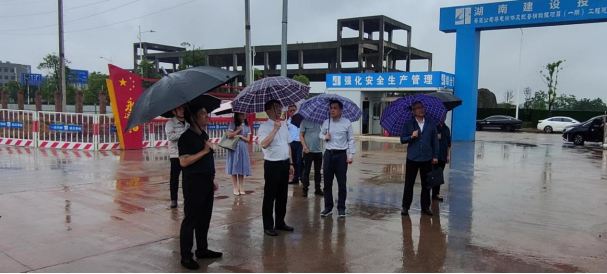 省国资委副主任张翔调研古天乐代言太阳集团138永兴基地