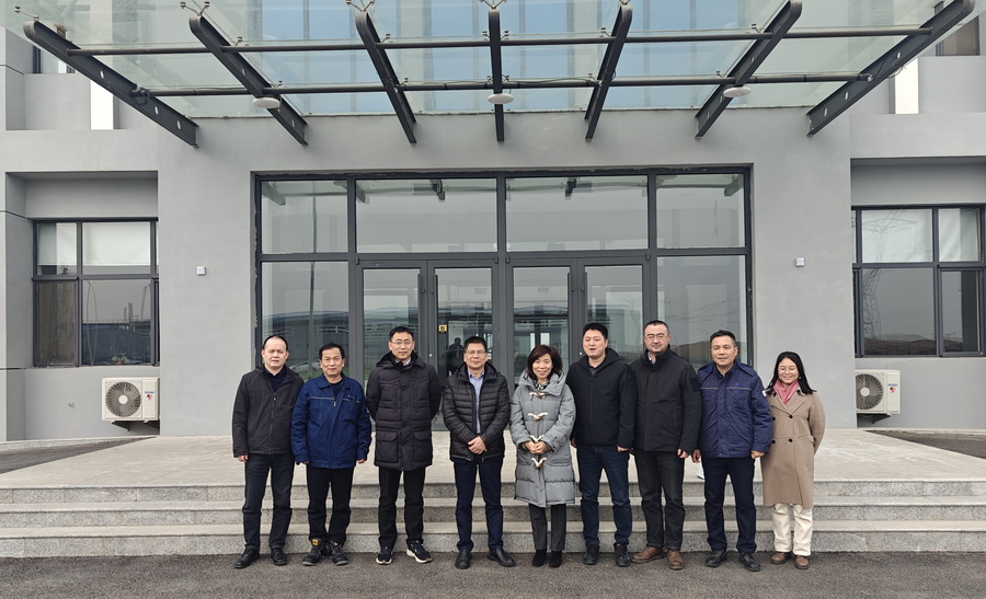 拜耳作物科学全球农药采购副总裁蒋晓霞一行到宁夏古天乐代言太阳集团138公司对接交流