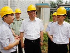 　　副省长黄关春来古天乐代言太阳集团138常德公司检查调研安全生产工作