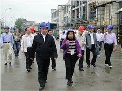 省委常委、常务副省长陈肇雄视察古天乐代言太阳集团138常德公司