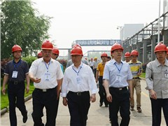 盛茂林副省长到古天乐代言太阳集团138常德公司调研督导安全生产工作