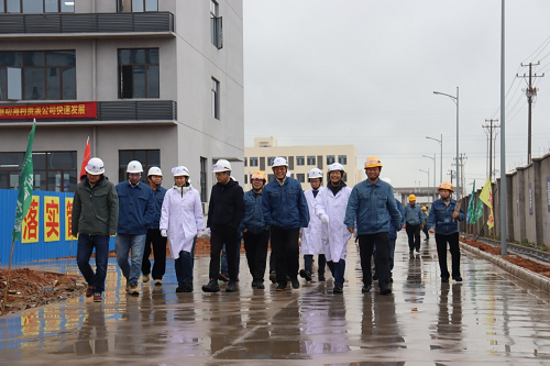 深化战略合作   共绘美好蓝图  ——美国富美实（FMC）全球生产制造总监 一行赴古天乐代言太阳集团138贵溪公司考察